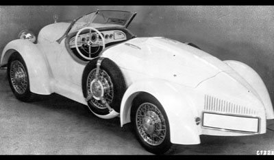 Mercedes 150 mid-engine Sports Roadster 1935 2